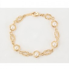 Eleganta  un orģināla rokassprādze ar mirdzošu cirkonu